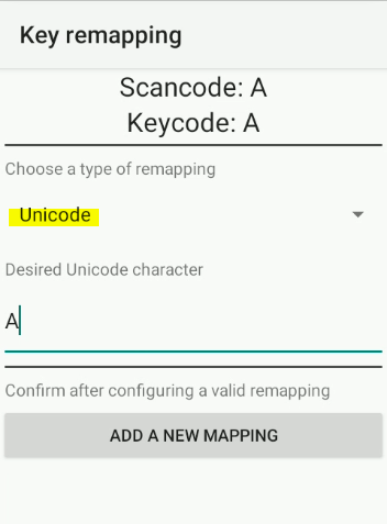 KeyMapping_Key2Unicode